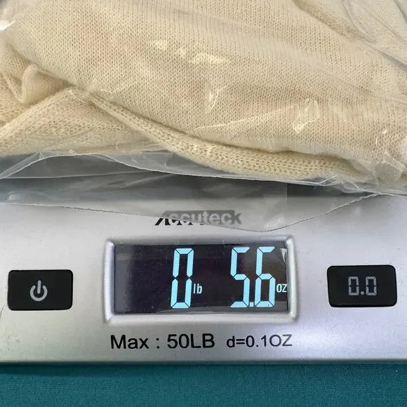 Anthropologie Guinevere Sweater Women Butter Yellow Small Cotton Viscose Classic - Picture 12 of 12